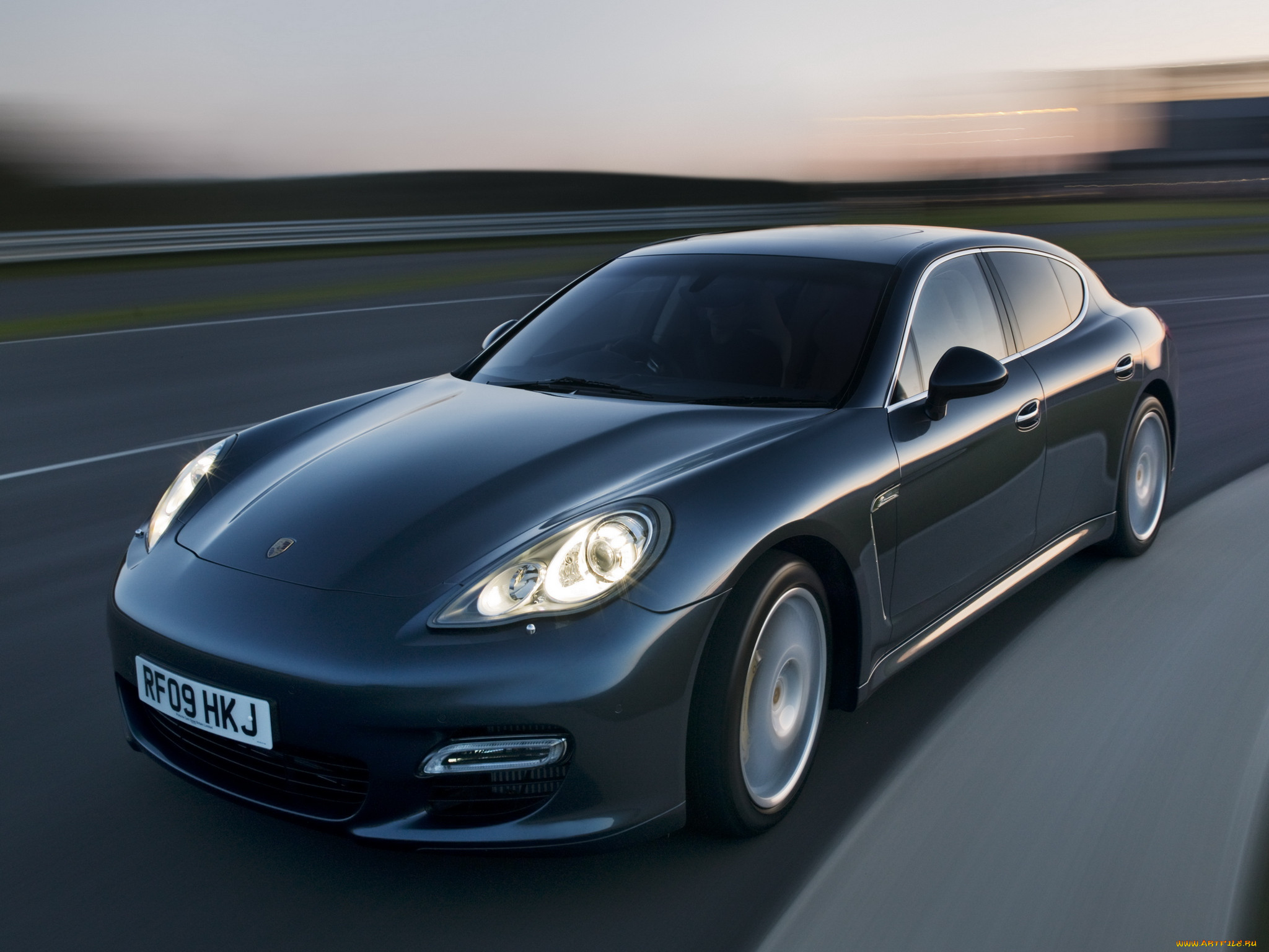 , porsche, 970, uk-spec, turbo, panamera, 2009